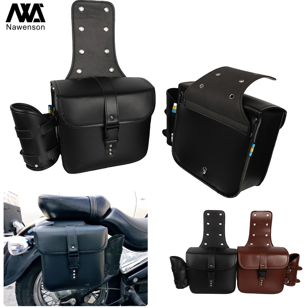 Sac de selle en cuir pour cheval, sac de selle - France