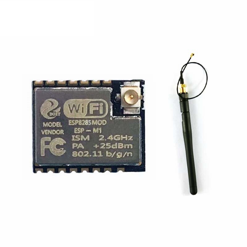 ESP-M1 Mini Ultra-Kleine ESP8285 Seriële Transparante Transmissie Draadloze Wifi Controle Module Lange Afstand Laag Stroomverbruik