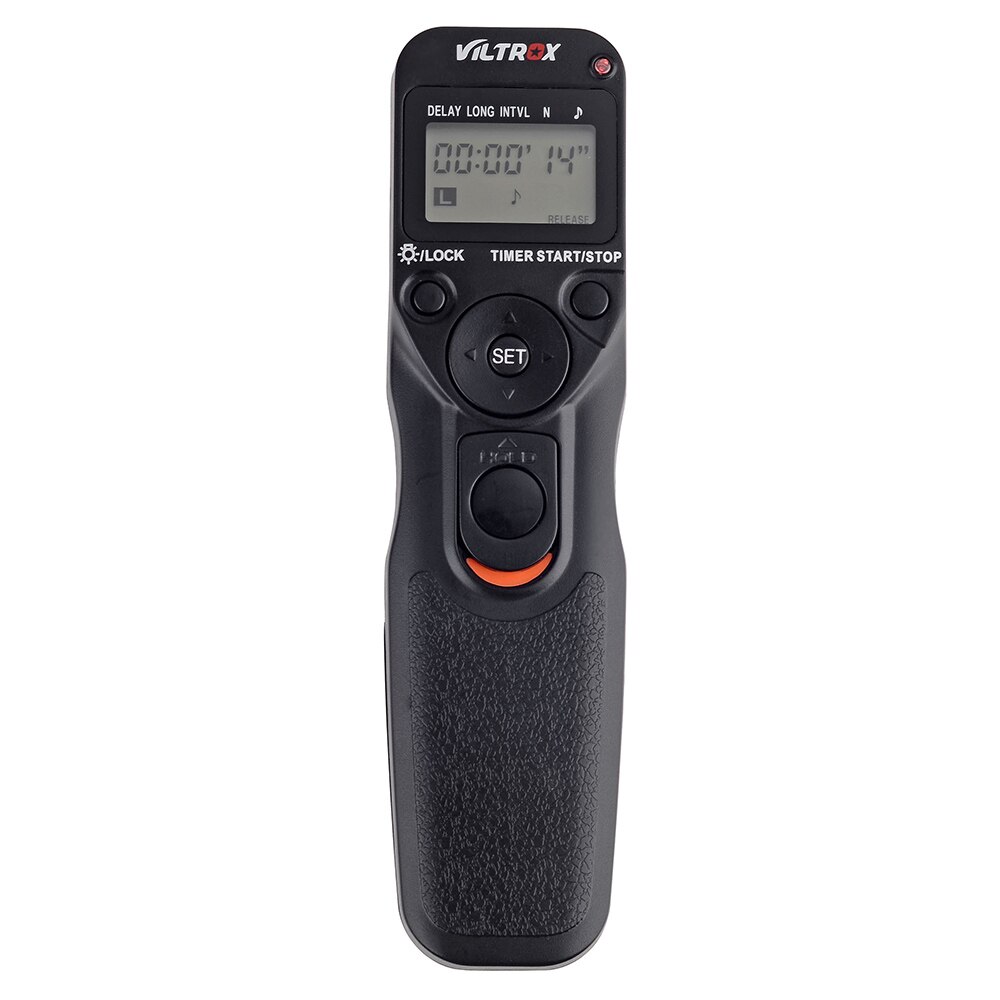 VILTROX 2.4GHZ FSK Wireless Remote Shutter Controller Set Time Lapse N3 Cable for Nikon D90 D600 D3100 D3200 D5000 D5100 D7000