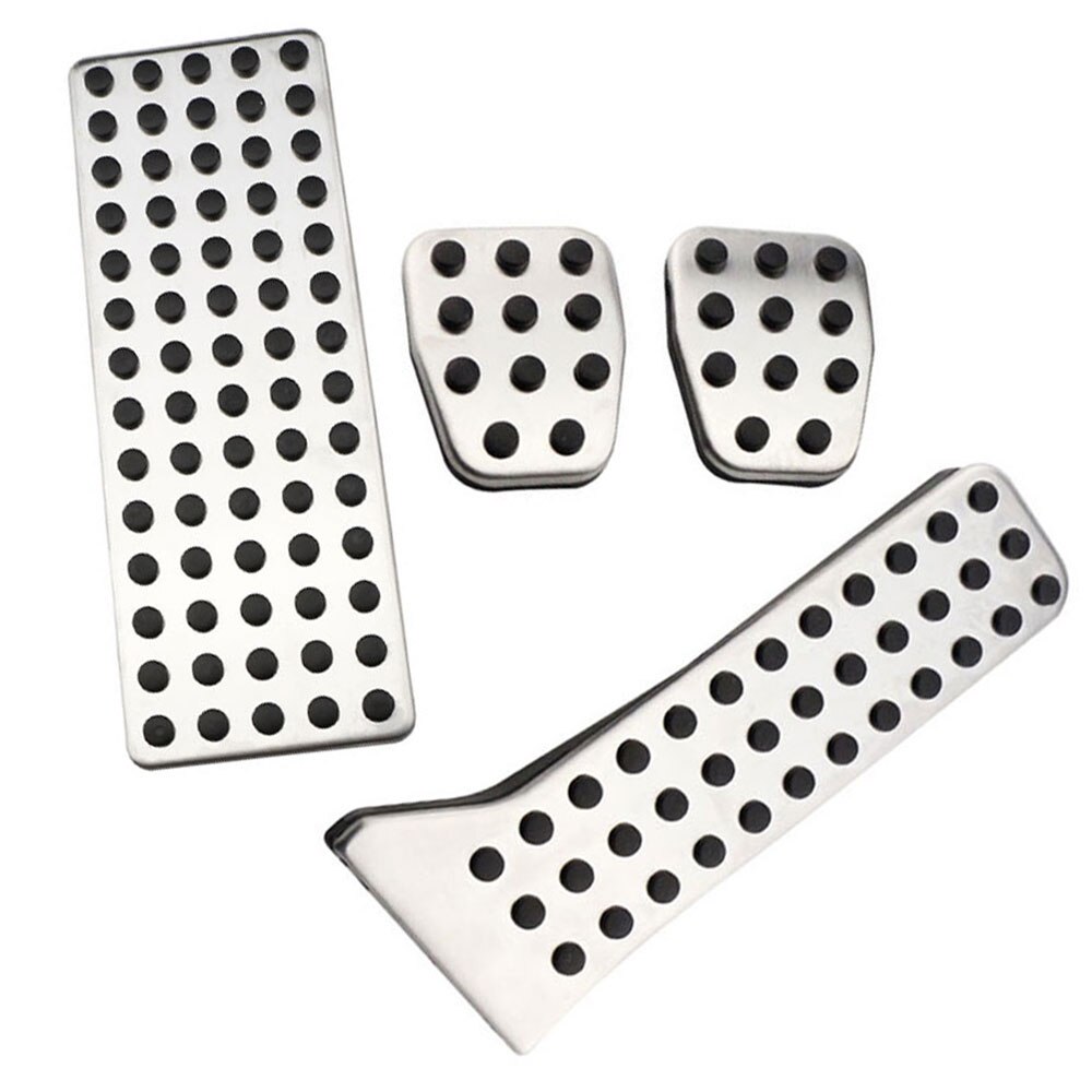 Färg mitt liv bil gasbränslepedalskydd bromspedaler vilpedalskydd för mazda 3 6 mk3 mk6 cx-5 axela atenza delar: Mt med vila 2