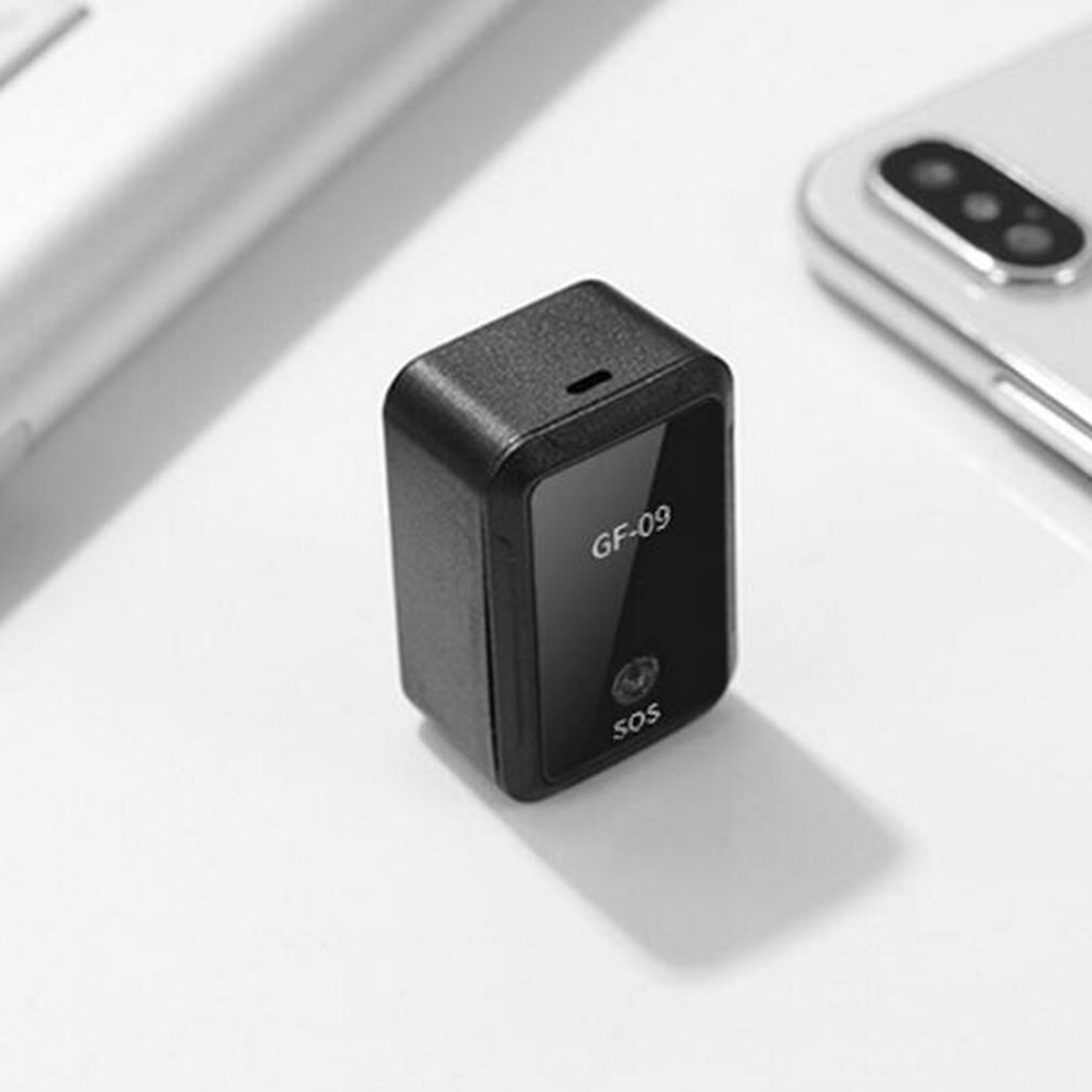 GF09 Mini GPS Real Time Tracker Car Pet Anti-theft Locator Tracking Device Real-time Vehicle Locator