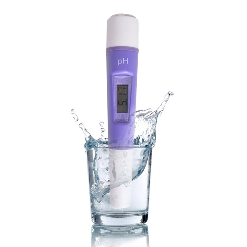 Portable Waterproof PH Meter Digital Water Monitor Tester for Pools Drinking Water Aquariums