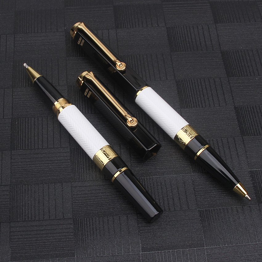 Edición de escritor, bolígrafo Rollerball, pluma estilográfica, Metal de negocios, Popular, de escritura para adultos, escuela y oficina