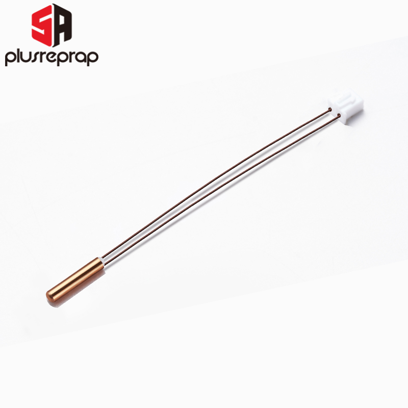 Cartucho de termistor atornillable M3 100K NTC 3950 1% para extrusora de impresora 3D Mk8 V6 Volcano CR10 M3 Hotend