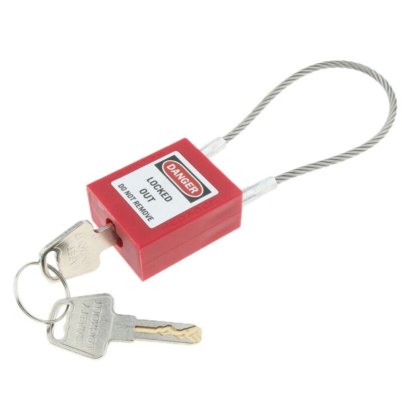 Engineering Safety Padlock Rope Long Beam Lockout Tag Out Isolation Lock Isolation Padlock Lockout Padlock