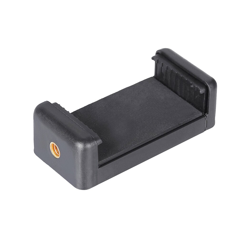 Tripod Mount Holder Cell Phone Stand Bracket Clip Mount Bracket Adapter for Mobile Phones Smartphone Universal Mobile Phones