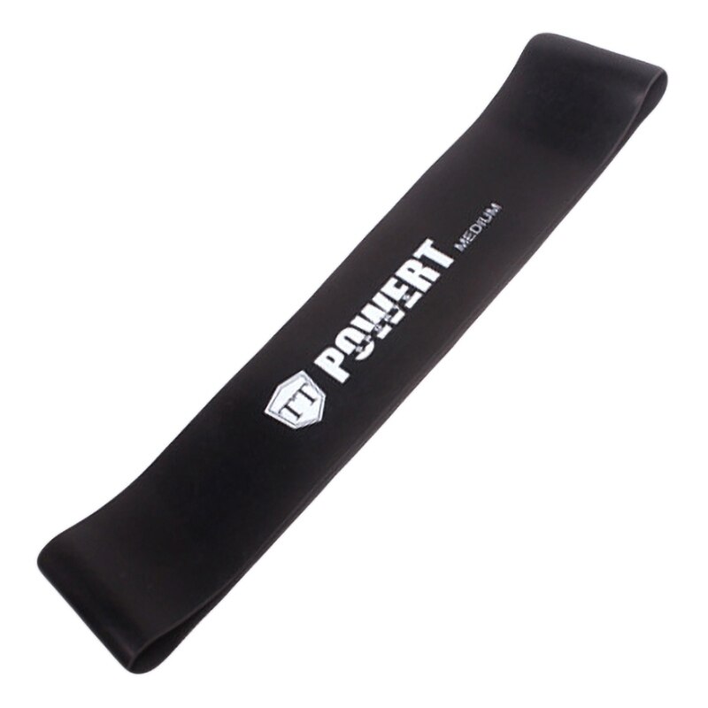 Rubberen weerstandsband sport fitness yoga spanband buitensporten training elastische band: B