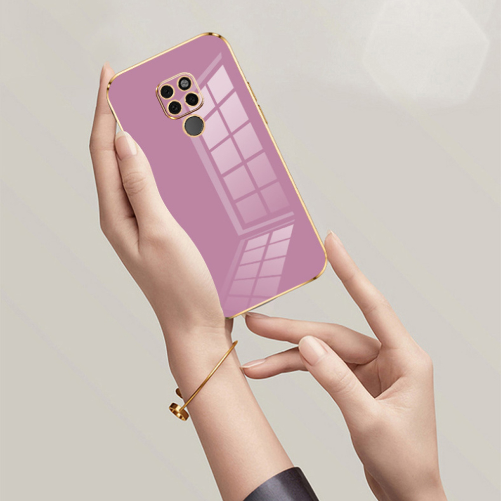 For Huawei Mate 20 Pro Case Mate 20 mate20x Cover HMA-L09 LYA-L29 EVR-L29 Phone case Luxury Square Plating Shockproof Back Cover