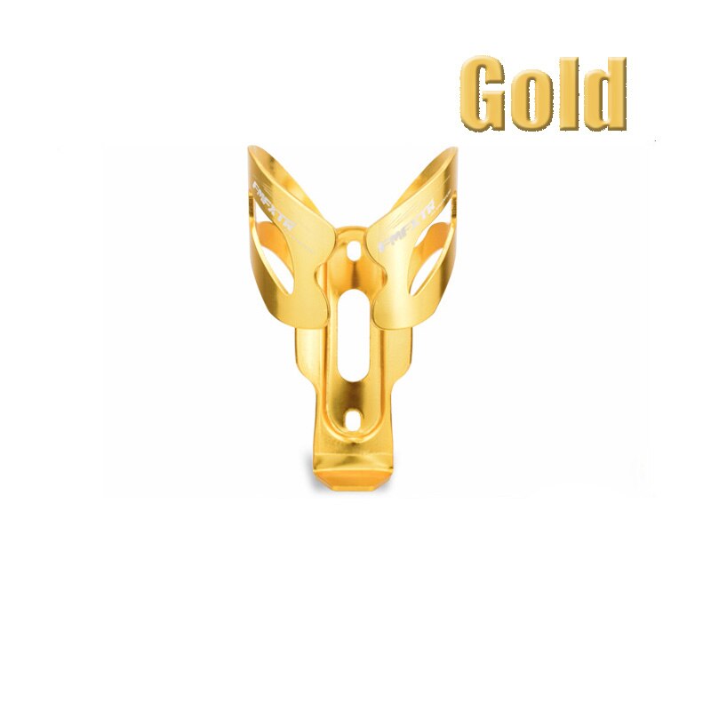 Fiets Fles Houder Mountainbike Frame Racefiets Bekerhouder Ultra Licht Aluminium Bidonhouder Fiets Accessoires: Gold