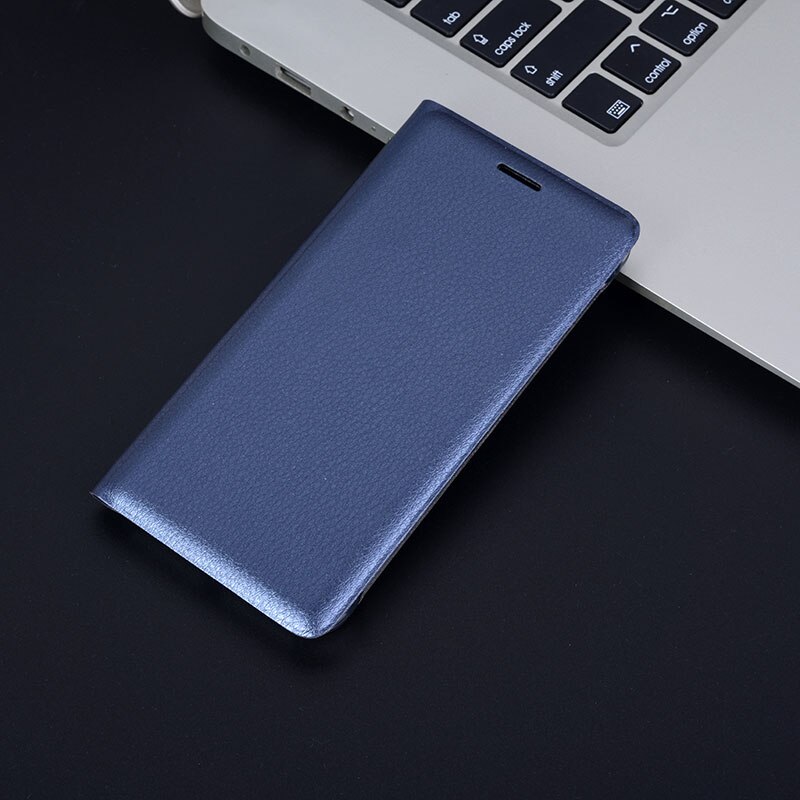 360 Phone Case For Samsung Galaxy J5 GalaxyJ5 J 5 SM J510 J510F J500 J500F J510FN J500FN SM-J510F flip Leather Cover: For J5 2016 5.2inch / Blue