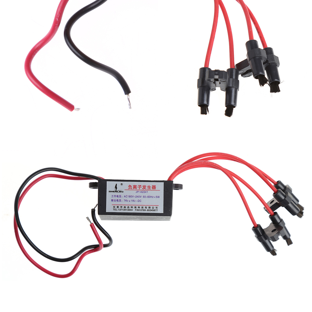 High Output AC 220V DIY Air Airborne Negative Ion Anion Generator Ionizer