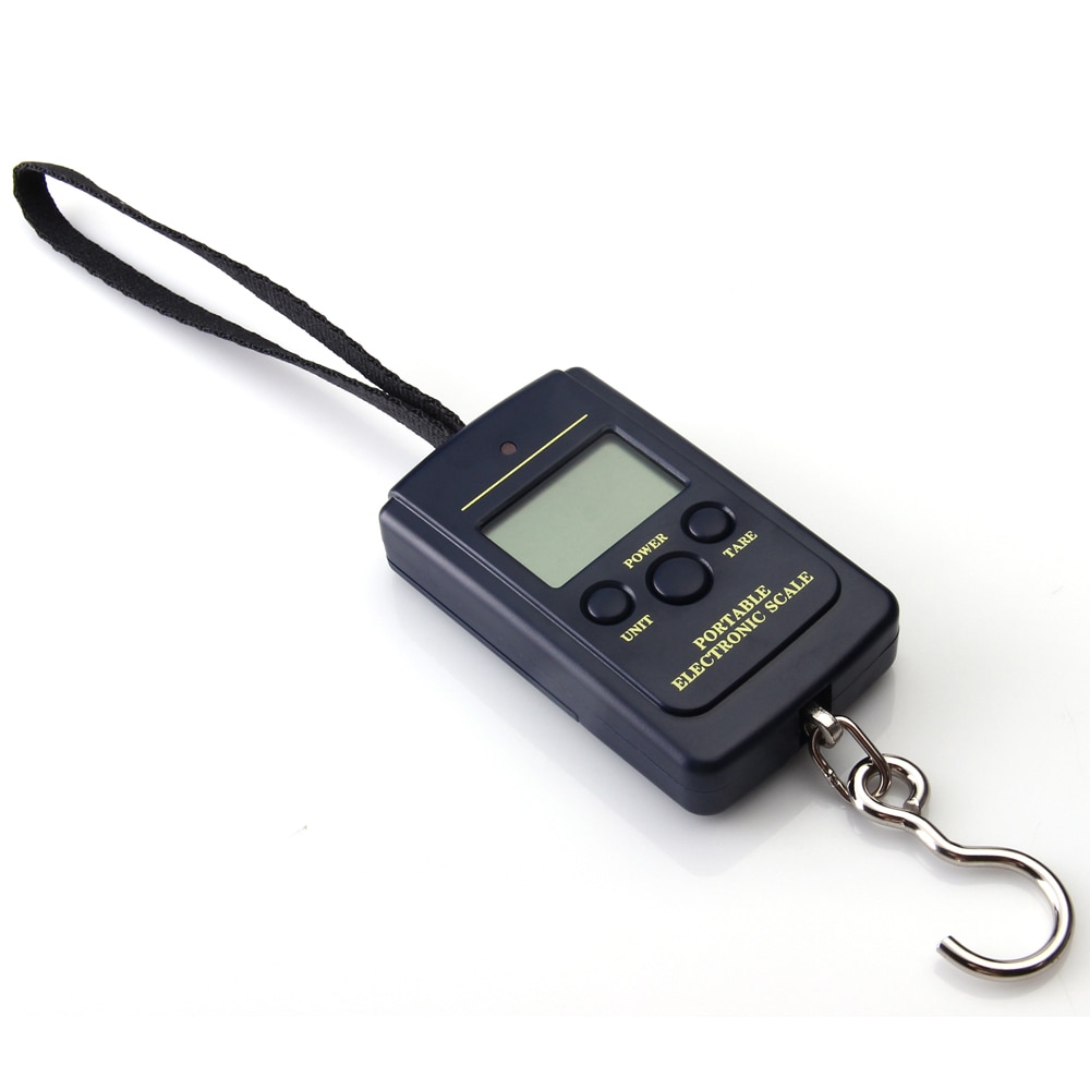Báscula Digital portátil para colgar, báscula electrónica para peso de 88lb/40kg, Digital, de bolsillo