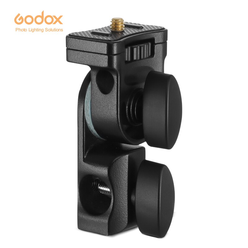 Godox ad -e2 e hållarfäste med 1/4 &quot; skruva på toppen för att hålla godox  ad200 ad200 pro  ad300 pro flash speedlite