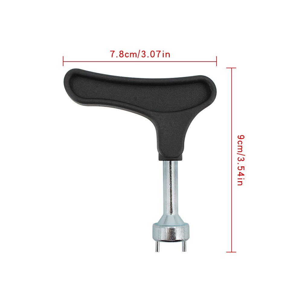 Opakowanie 1 szt. Klucz robić kolców golfowych uniwersalny wkręcany kolec narzędzie zamienne buty golfowe akcesoria upuszczać statek