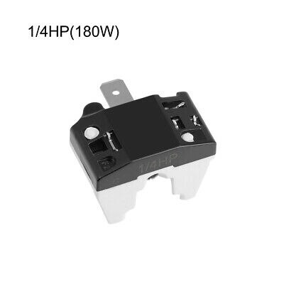Refrigerator Thermal Overload Protector 1/4HP 180W Compressor Replacement Part 2PCS