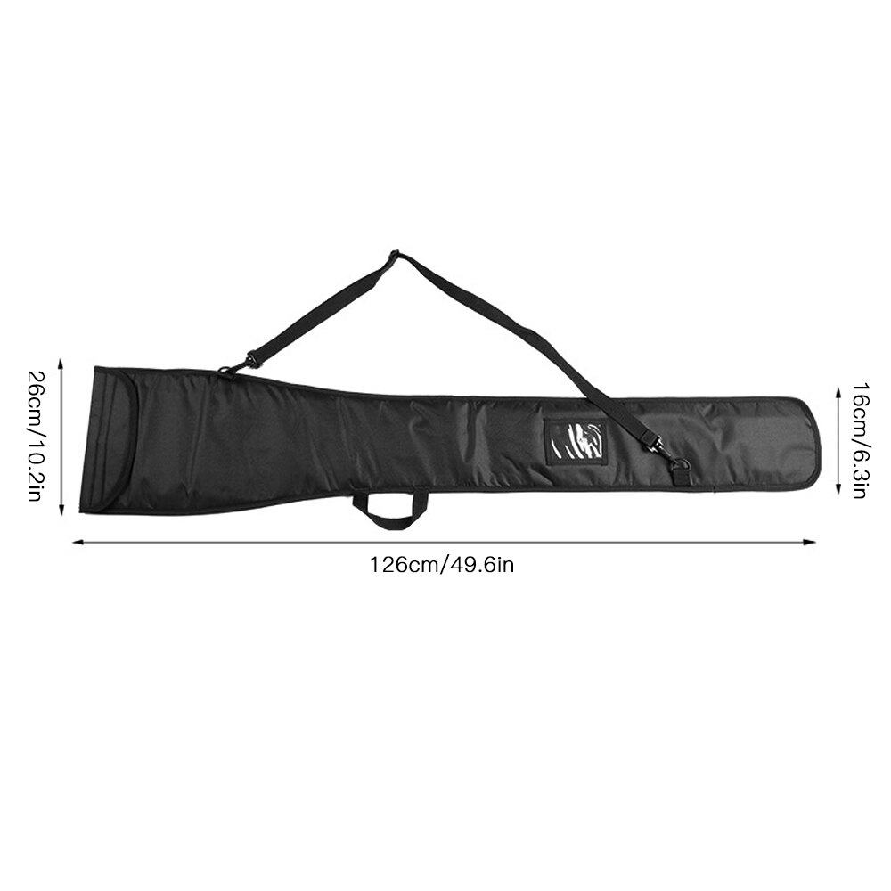 Kayak Paddle Bag Kayak Boat Canoe Paddle Storage Bag Pouch for Two-piece Paddles With Thick EPE Foam Padding