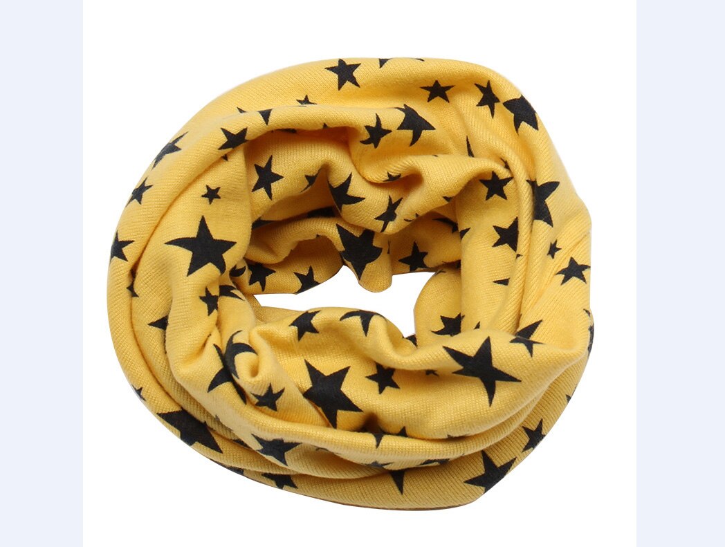 Châle doux en coton pour enfants, écharpe, châle doux, pour garçons et filles, foulard , accessoires pour bébés: YELLOW
