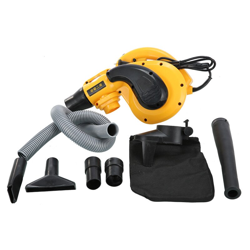 850W blow and suction dual-purpose computer dust removal inflatable air blower outlet hair dryer 220V