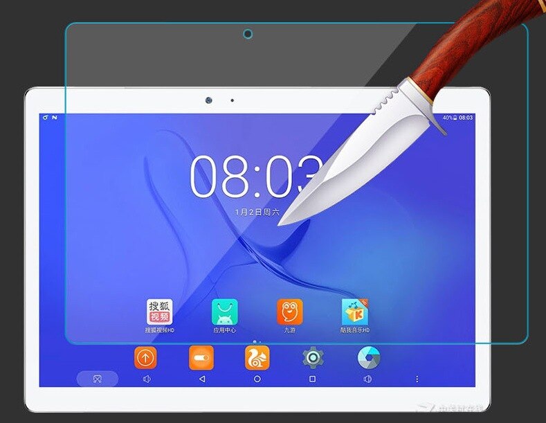 Tablet Gehärtetem Glas Screen Protector Für Teclast P80 Pro P80X M8 M89 M20 A10S P20HD P10S P10SE P20HD T10 T30 x10HD
