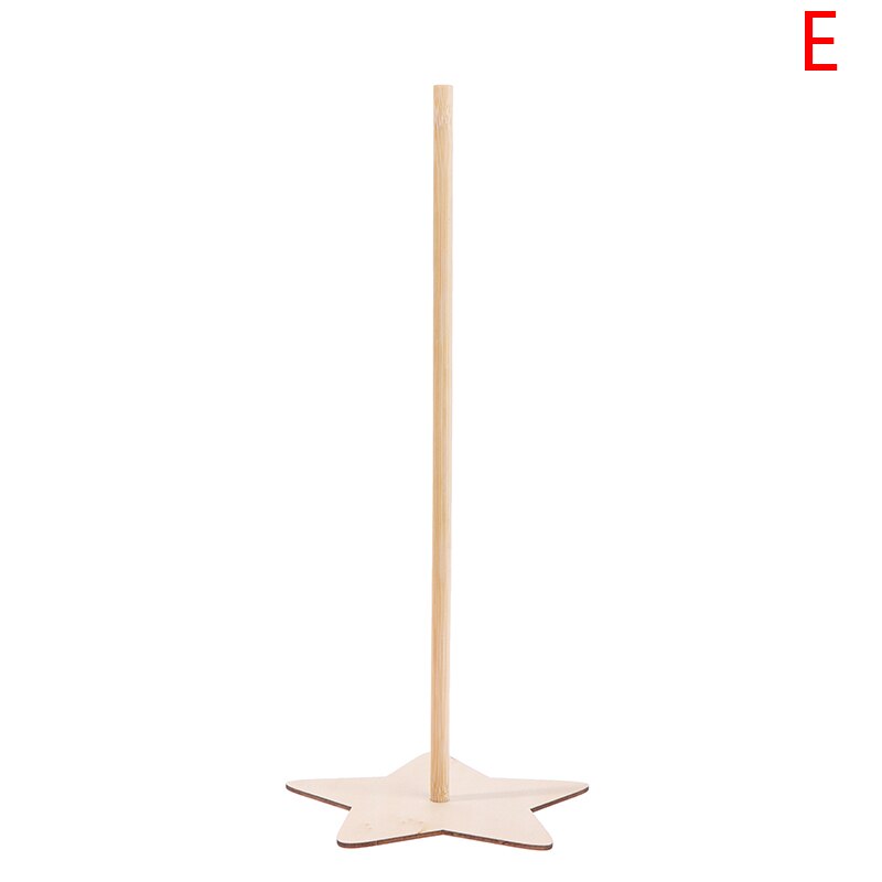 Soporte de pared de Donuts para decoración de de cumpleaños y boda, estante de exhibición de pastel de postre de madera, suministros para de Navidad, 1 unidad,: E Style3