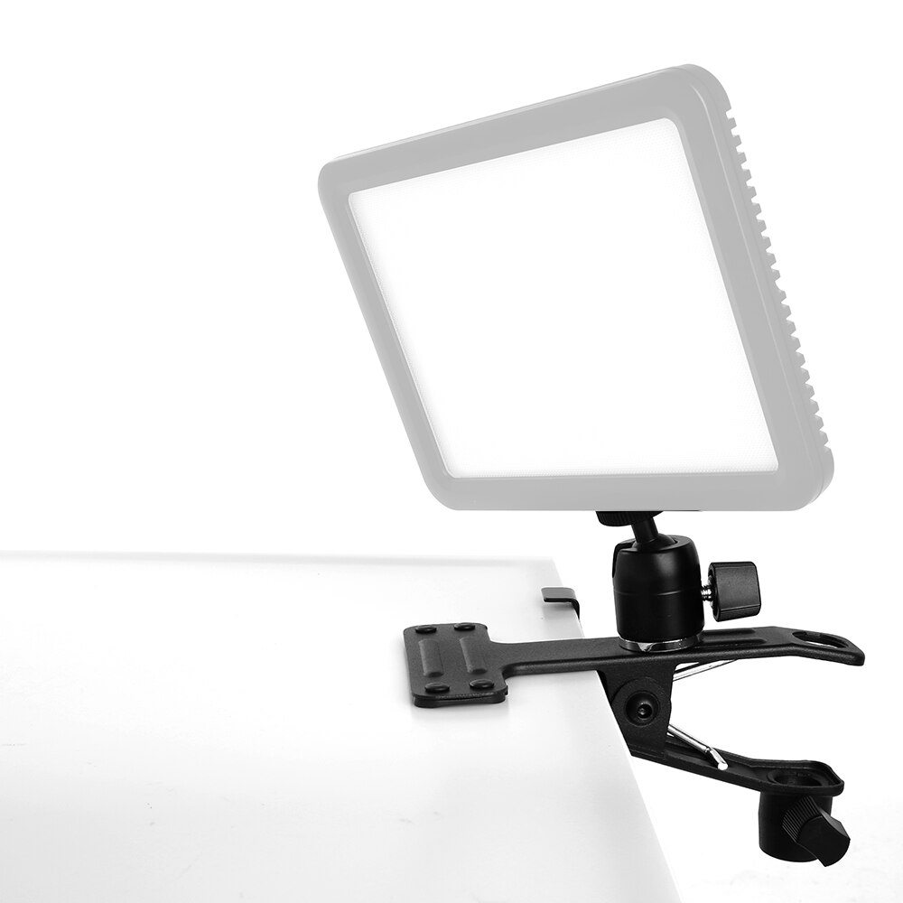 Accessoires d'appareil photo photographique en métal avec tête sphérique pince vigoureusement Super Clip multifonctionnel
