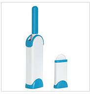 Clothes sofa Hair Double sided Reusable Cleaning lint removal Static brush home coat Suit Brush Pet hair remover: Small and large set2