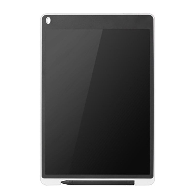 12-Inch Lcd Tablet Voor Kinderen Tekening Elektronische Tablet Lcd Tablet Доска Для Рисования Графический Планшет Планшет Планшет: WHITE