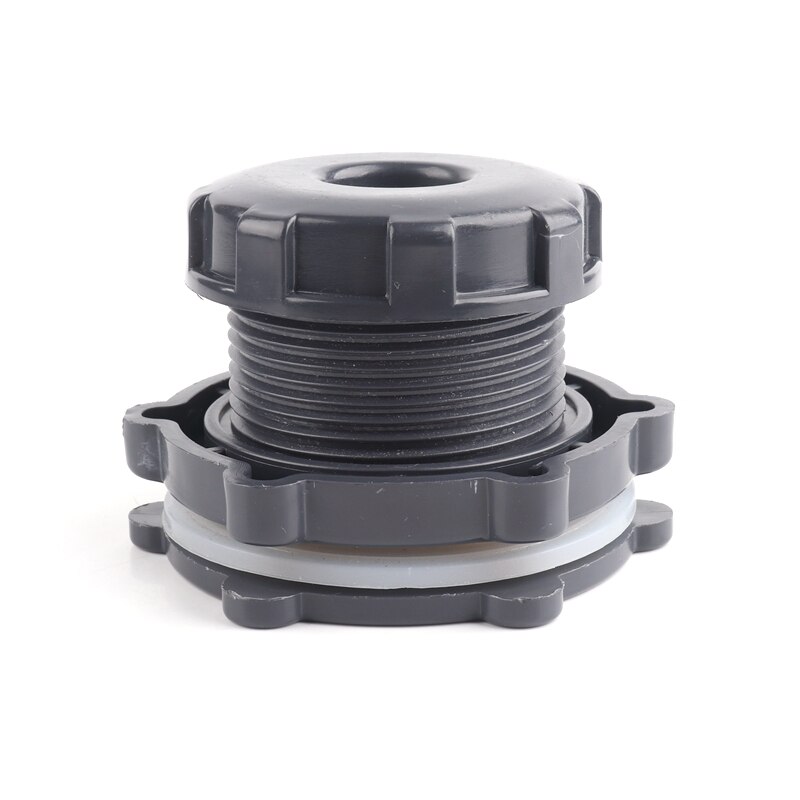1Pcs Aquarium fish tank water level plug manual drainage Garden landscape drainage adapter Water Fish tank bulkhead Fitting
