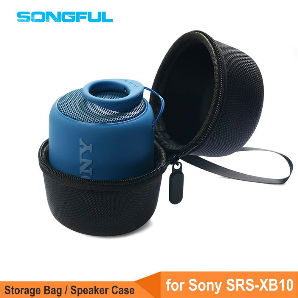 Draagbare Speaker Case Cover Voor Sony Srs XB10 Bluetooth Speaker Box Opslag Draagtas Voor Sony Srs XB-10/SRS-XB10 Case