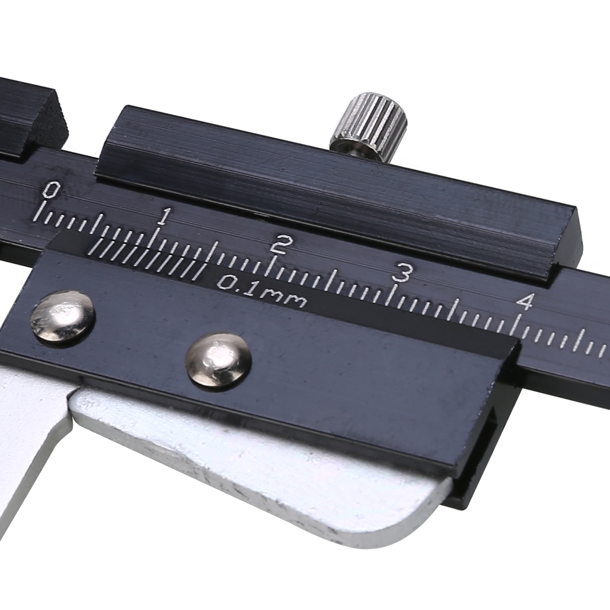 1 Pc Caliper Brake Disc Vernier Tyres Thickness Gauge Ruler Measuring Tool Stainless Steel Vernier Caliper Test Tools