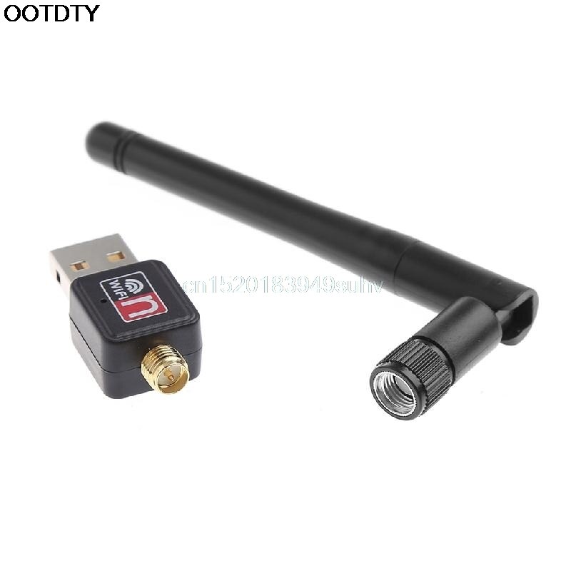 802.11n/g/b 150Mbps USB2.0 Network LAN Card WiFi Wireless Adapter With Antenna #L059#