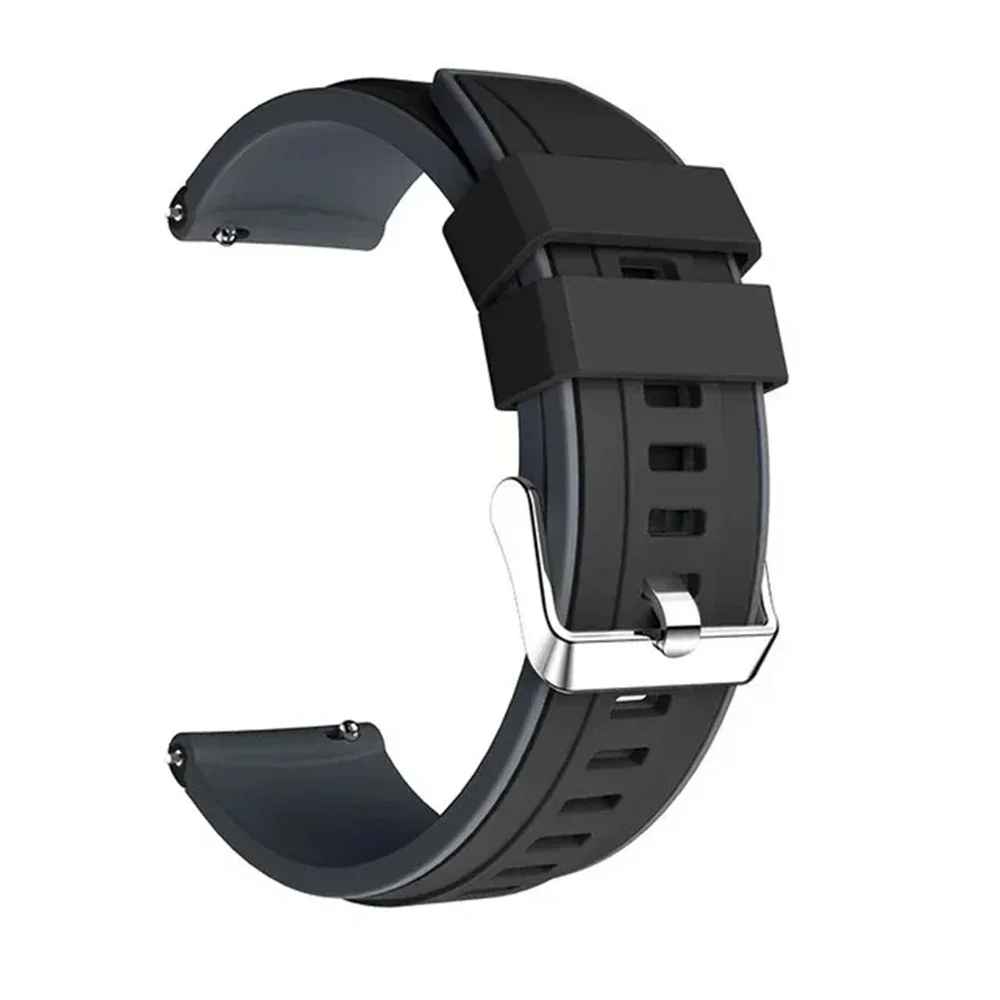 Silikone 20mm rem til amazfit gtr 47 42 mm, gtr 22mm 3 sport armbånd til amazfit gts 4 3 2e 2 mini urrem til amazfit bip: Beige / 22mm