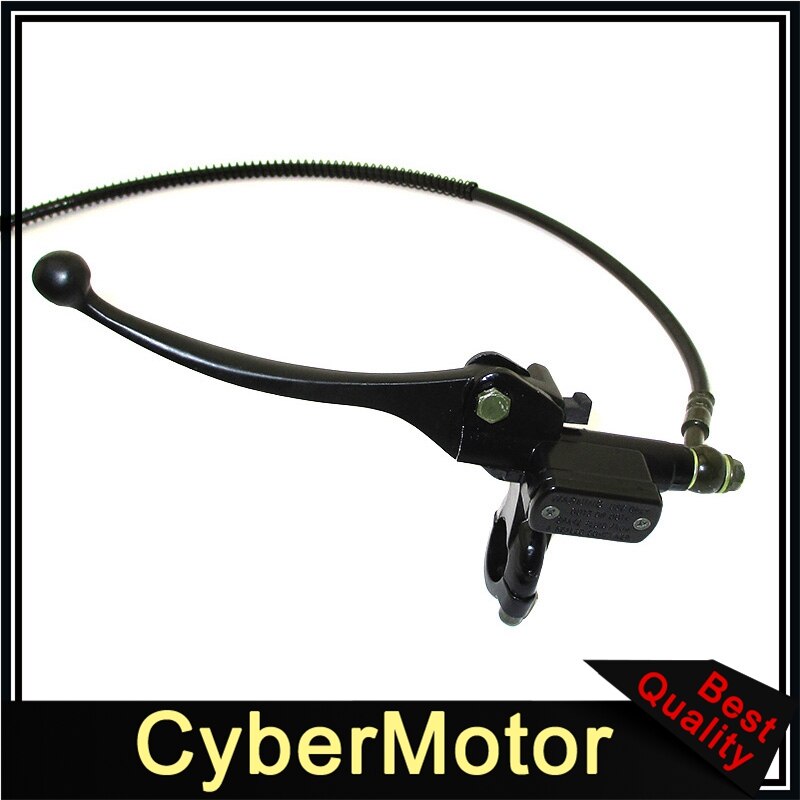 50" Upgraded Hydraulic Brake System For Mini Bike Baja Doodlebug DB30 Motor