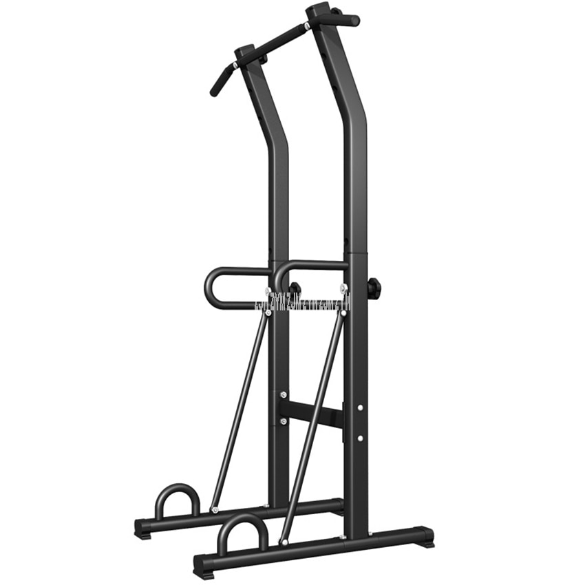Barra de tracción de acero al carbono para interiores y niños, paralela, horizontal, equipo multifuncional para musculación y fitness, 5792