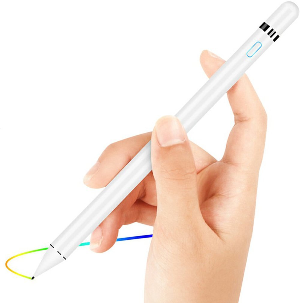 Lightweight Alloy Mini Metal Capacitive Touch Pen Stylus Screen For Phone Tablet Laptop Capacitive Touch Screen Devices