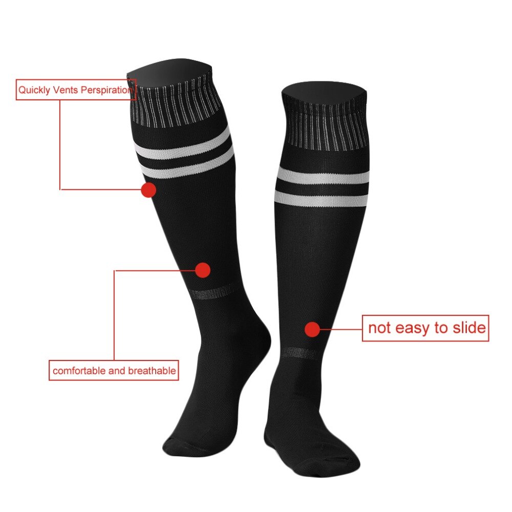 1 paio sport Calzini E Calzettoni Ginocchio gambali Calze E Autoreggenti Calcio baseball Calcio Sopra Il Ginocchio Alla Caviglia Uomo Donna Calzino in scorta caldo