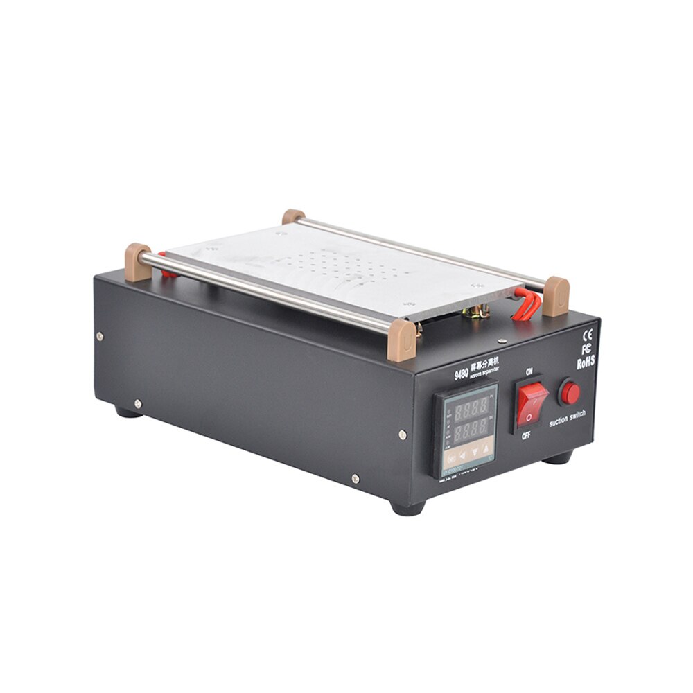 Machine de séparation d'écran LCD en verre, pompe intégrée à vide, 7 pouces, pour écran tactile LCD en verre, Uyue 948Q, reconditionné