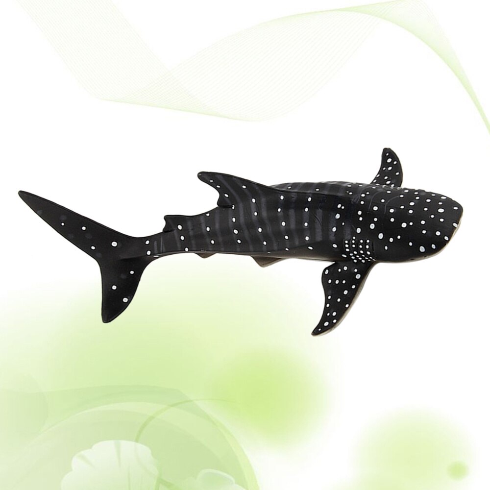 1pc Realistic Marine Life Simulation Whale Shark Figure Model for Toddlers Kids