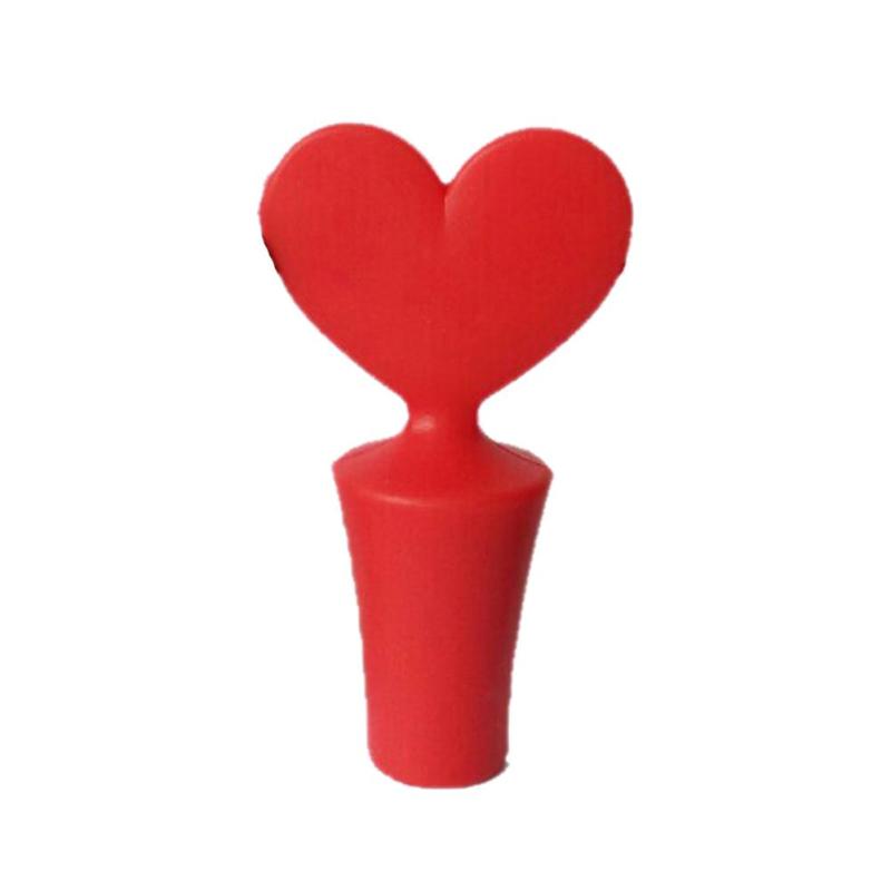 8 Pièces Bouchons De Vin En Silicone - Scelleurs Bouteilles Réutilisables Multicolores
