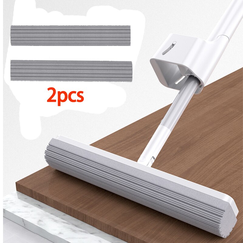 Lazy Magic – vadrouille de nettoyage des mains, éponge rotative à degrés, humide et sec, outils de nettoyage des sols ménagers, nouveauté 180: 2pcsproduct
