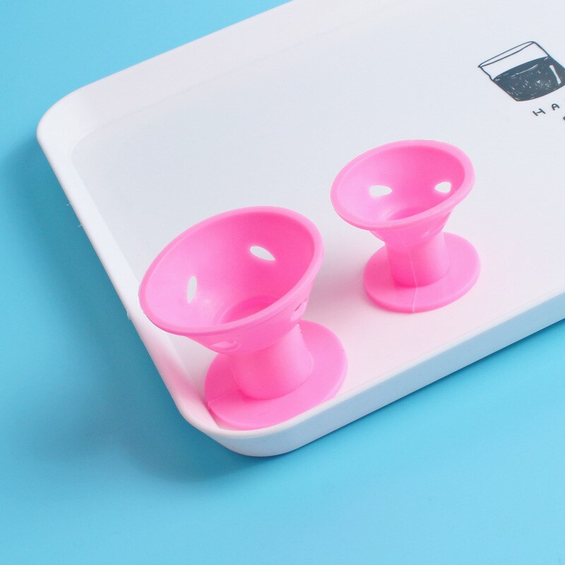 60 teile/satz Weichen Gummi Silikon Haar Curler Twist Haar Rollen Haar Curler Keine Wärme Haar Styling DIY Werkzeug Make-Up Spielzeug für Mädchen
