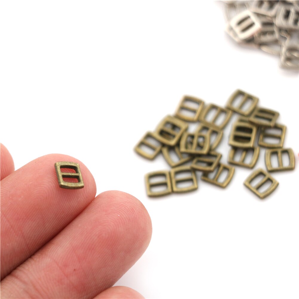 Najnowszy 10 sztuk mini tri-poślizg 3 mm ultra-małe klamry pasa ubranka dla lalki przyciski klamerka robić butów lalki blyth akcesoria robić odzieży