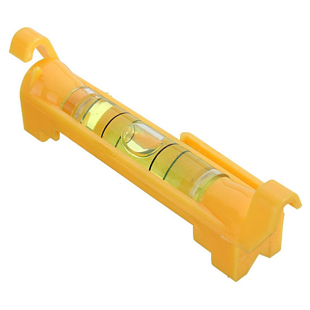 Mini Line Hanging Spirit Level Brick Laying String Bubble Hanger Hand Tool