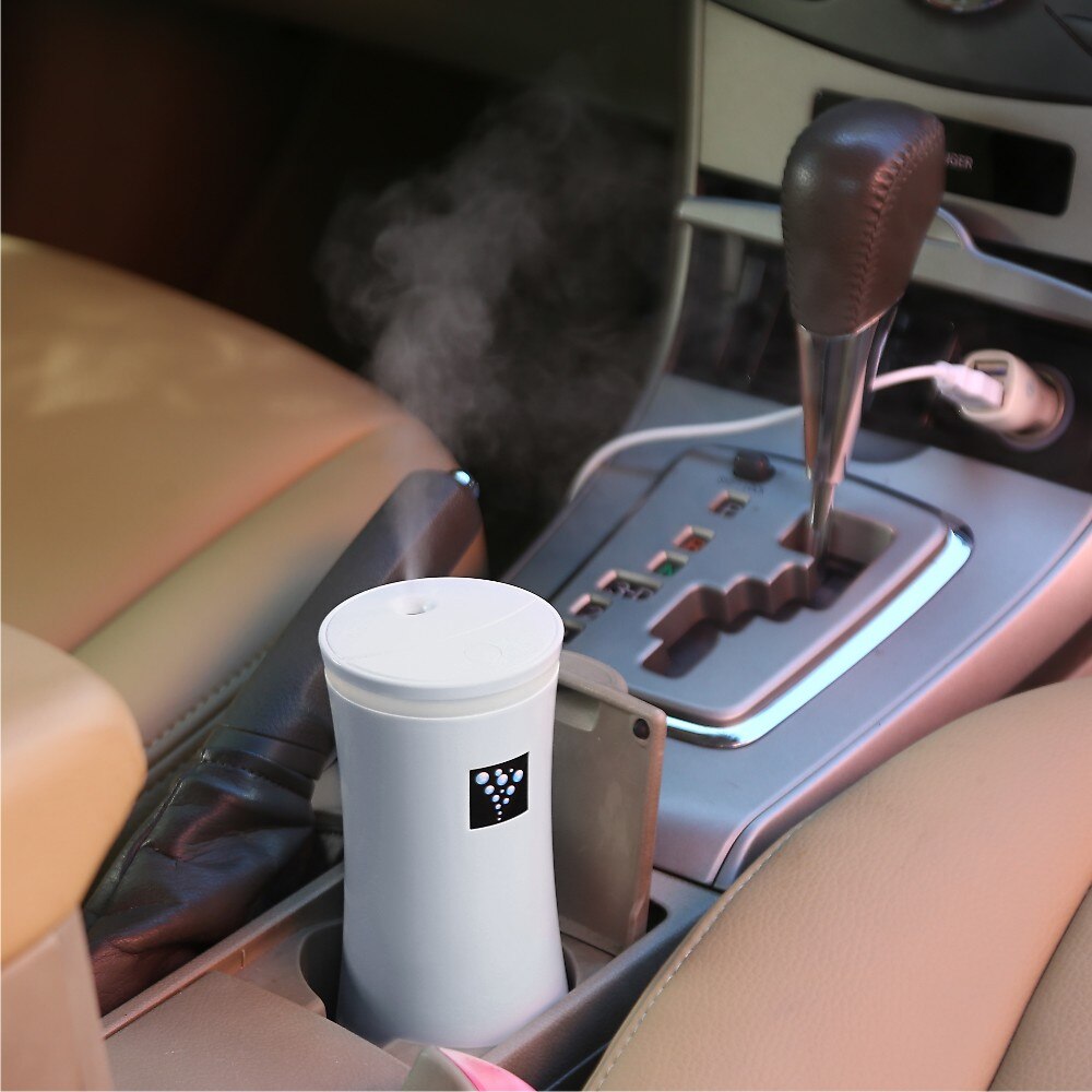 230ML Ultrasonic Humidifier USB Car Humidifier Mist Maker Mini Aroma Essential Oil Diffuser Aromatherapy Home Office