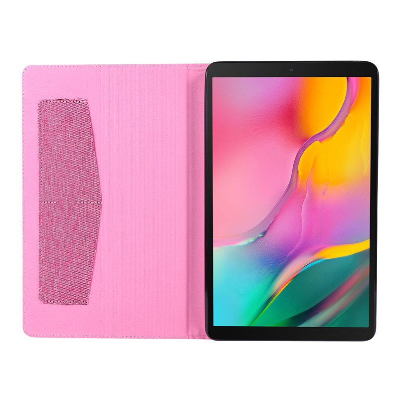 For Samsung Galaxy Tab A 10.1 Case Funda Capa SM-T510 SM-T515 T510 T515 Tablet cover Soft case for Tab 10 1 " tablet