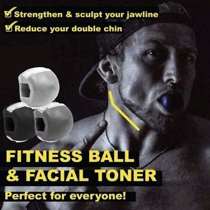 Toner motioner ansigt fitness bold toner kæbe motioner og nakke toning udstyr toner kæbe motioner
