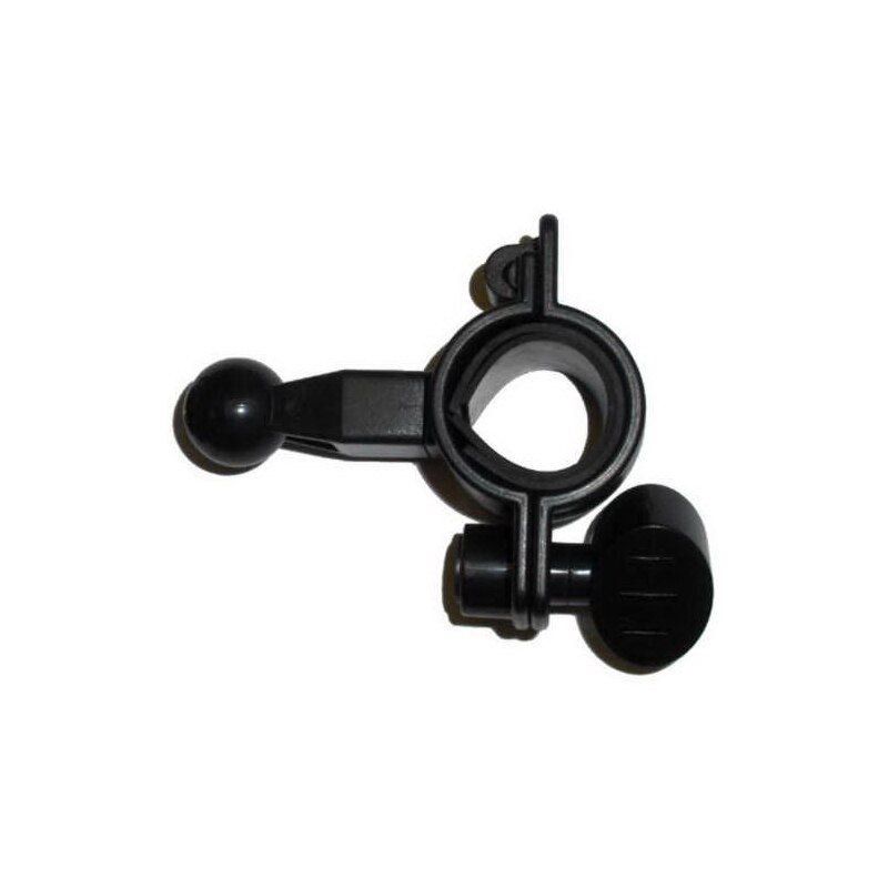 Universal Replacement Cradle and Removable Bicycle and Motorcycle Mount 17mm Swivel Ball Holder Compatible for GPS Garmin Nuvi