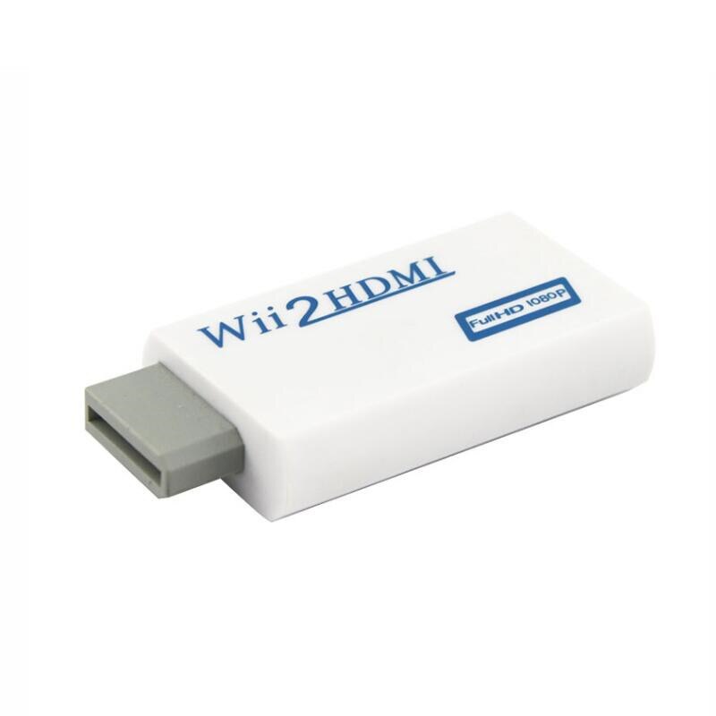 Adaptador de wii para hdmi, 1080p, conversor de ampliação wi-fi, saída full hd, com 3.5mm, saída de áudio e vídeo