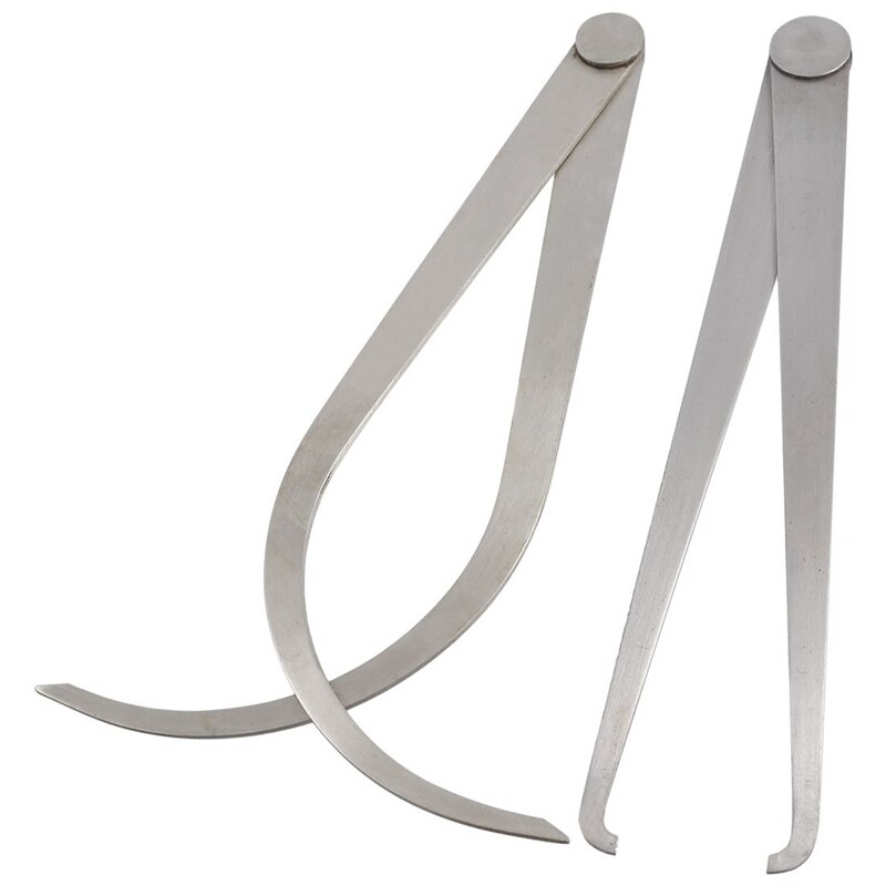 Aexit 2 stuks Machinist Metaal Firm Joint Buiten Binnenkant Remklauwen Set