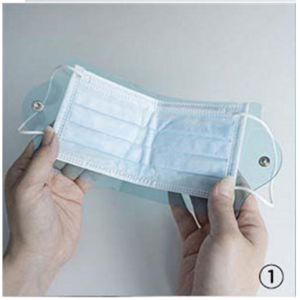 Bespaart Maskers Doos Maskers Opbergdoos Draagbare Doos Student Masker Tijdelijke Opbergdoos Map Besparen Masker Case Organizer